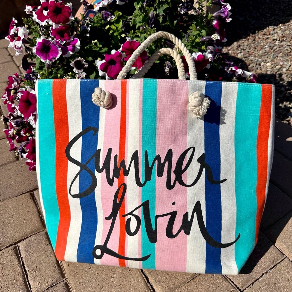 🍀Tote Bag | Summer Lovin | Large